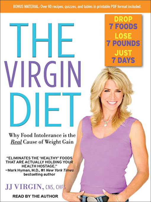 Title details for The Virgin Diet by JJ Virgin - Available